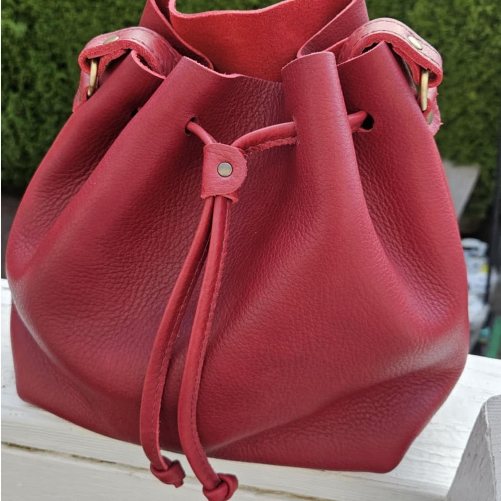 BNNU Flamenco Large Bucket bag.